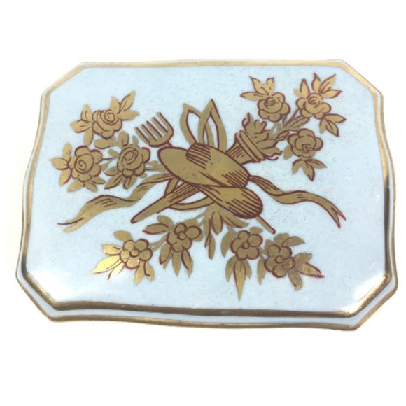 Vintage Carlin Comforts Signed Cigarette Box 1930s - Picture 2 of 9